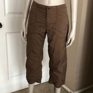 Mountain Hardwear Cropped Hike or Camp Pants